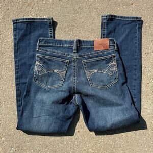 Wrangler Men's Bootcut Jeans - Dark Blue